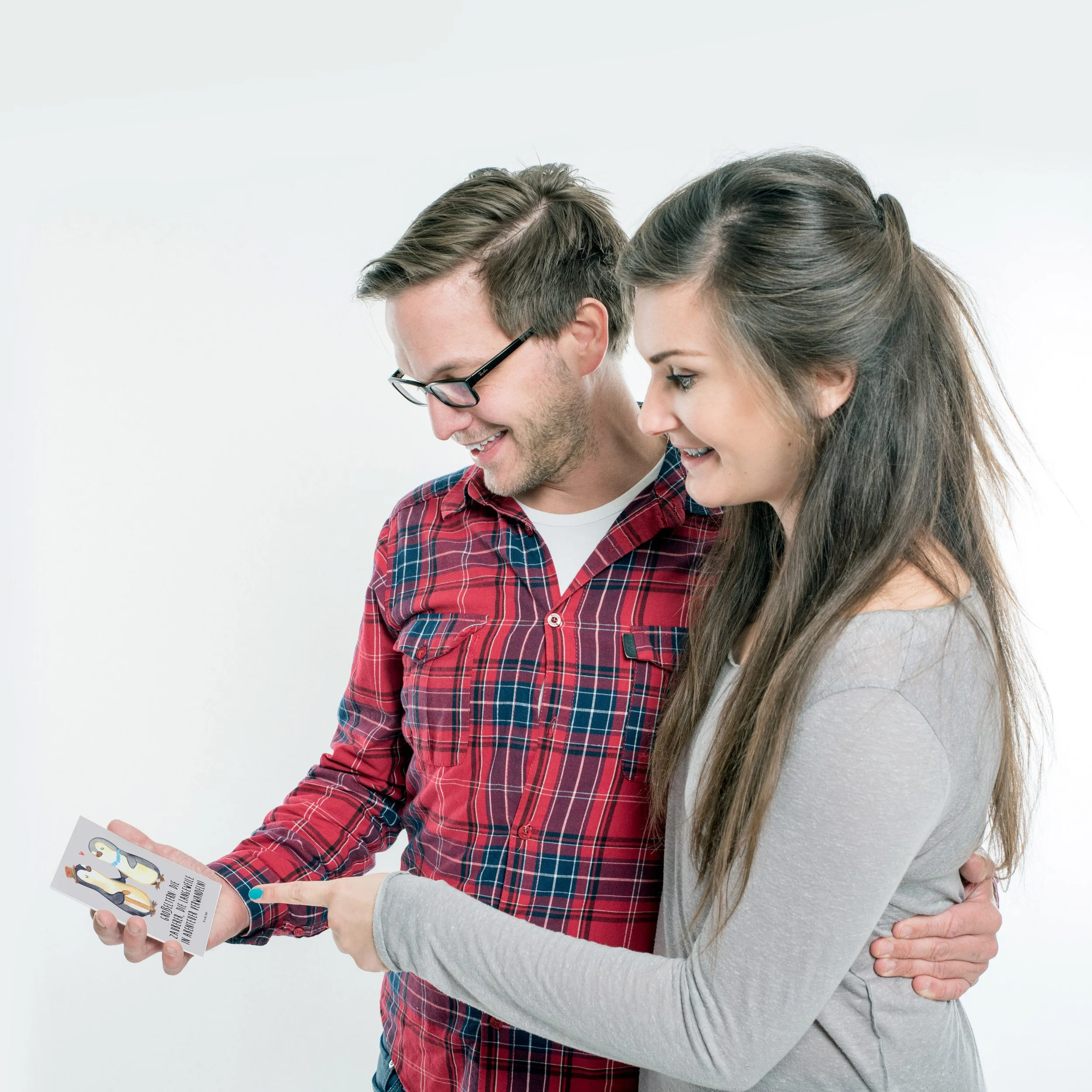 MR. & MRS. PANDA – Postkarte „Großeltern Zauberer“